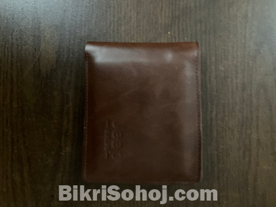 Leather wallet